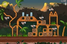 Angry Birds Rio Jungle Escape Walkthrough Level 18 (4-3)