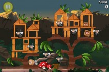 Angry Birds Rio Jungle Escape Walkthrough Level 19 (4-4)
