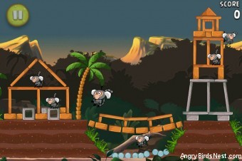 Angry Birds Rio Jungle Escape Walkthrough Level 20 (4-5)