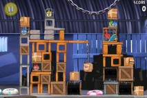 Angry Birds Rio Smugglers’ Den Walkthrough Level 14 (1-14)