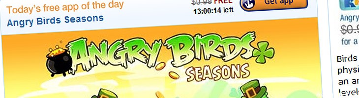 Angry Birds Seasons Ad Free Amazon Appstore