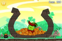 Angry Birds Seasons Go Green, Get Lucky Golden Egg #8 Walkthrough