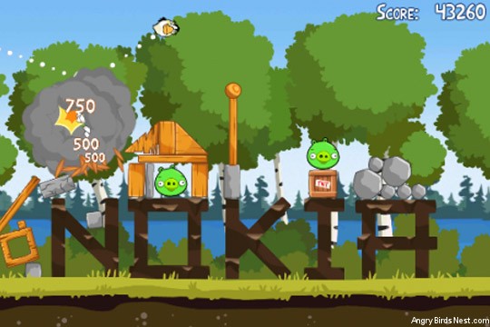 Angry Birds Magic Screenshot 1