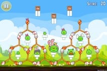 Angry Birds Seasons Easter Eggs Golden Egg #10 Walkthrough