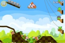 Angry Birds Seasons Easter Eggs Golden Egg #13 Walkthrough