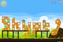 Angry Birds Seasons Easter Eggs Golden Egg #14 Walkthrough