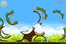 Angry Birds Seasons Easter Eggs Golden Egg #16 Walkthrough