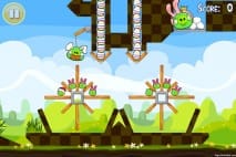 Angry Birds Seasons Easter Eggs Golden Egg #18 Walkthrough
