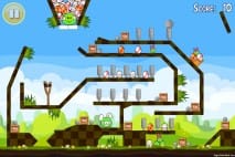 Angry Birds Seasons Easter Eggs Golden Egg #19 Walkthrough