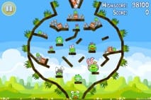 Angry Birds Seasons Easter Eggs Golden Egg #9 Walkthrough