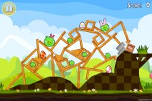 Angry Birds Seasons Easter Eggs Level 1-12 Walkthrough