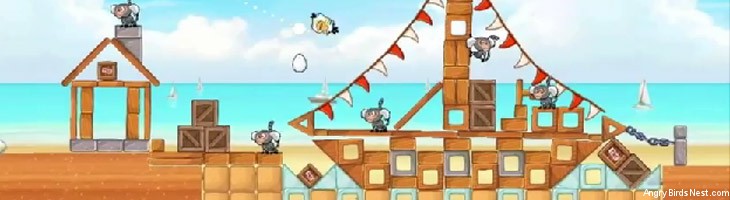 Angry Birds Rio Beach Volley Gameplay Trailer
