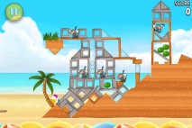 Angry Birds Rio Melon Walkthrough Level 22 (6-7)