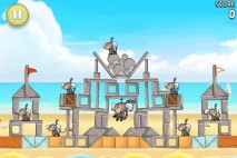 Angry Birds Rio Beach Volley Walkthrough Level 23 (6-8)