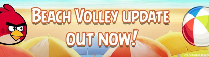 Angry Birds Rio Beach Volley Now Available in the Android Marketplace