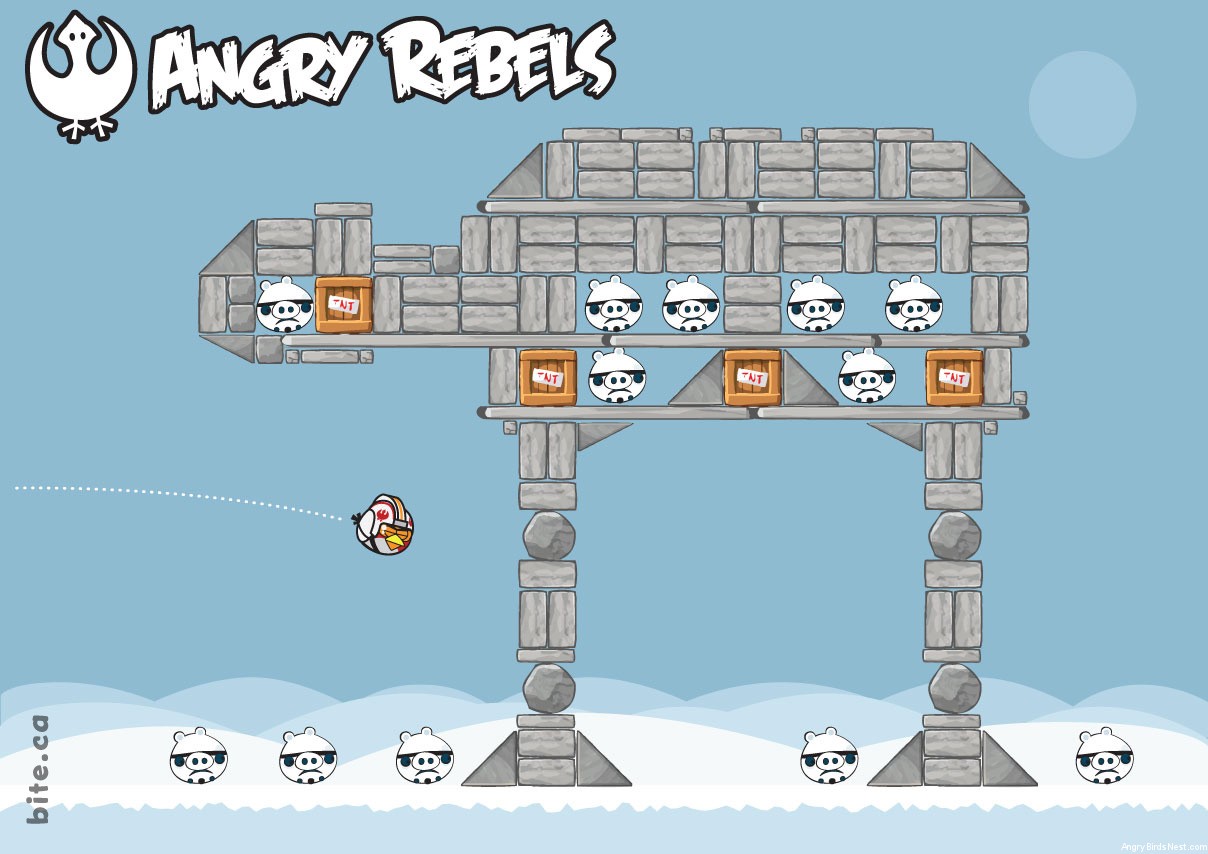 Angry Birds Star Wars Screenshots Poll Angrybirdsnest