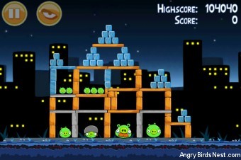 Angry Birds Danger Above 3 Star Walkthrough Level 7-10