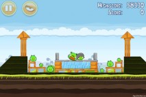 Angry Birds Mighty Hoax 3 Star Walkthrough Level 4-2
