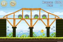 Angry Birds Free 3 Star Walkthrough Level 4-4