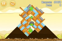 Angry Birds Mighty Hoax 3 Star Walkthrough Level 5-15