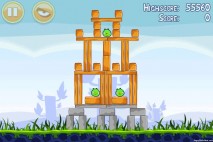 Angry Birds Poached Eggs 3 Star Walkthrough Level 1-17