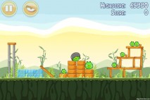Angry Birds Poached Eggs 3 Star Walkthrough Level 2-1