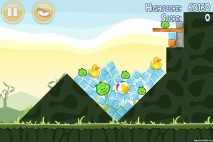 Angry Birds Poached Eggs 3 Star Walkthrough Level 2-2