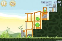 Angry Birds Poached Eggs 3 Star Walkthrough Level 2-6