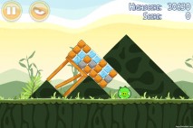 Angry Birds Poached Eggs 3 Star Walkthrough Level 2-9