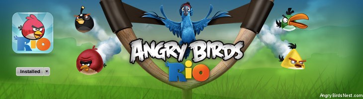 Angry Birds Rio Mac v1.1.0 Update