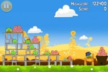 Angry Birds Seasons Summer Pignic Level 1-8 Walkthrough