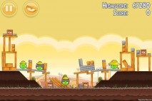 Angry Birds Big Setup 3 Star Walkthrough Level 10-1