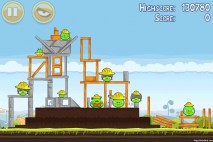 Angry Birds Big Setup 3 Star Walkthrough Level 10-11