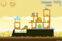Angry Birds Big Setup 3 Star Walkthrough Level 10-12