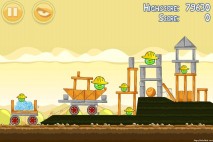 Angry Birds Big Setup 3 Star Walkthrough Level 10-13