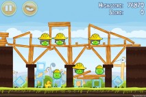 Angry Birds Big Setup 3 Star Walkthrough Level 10-3