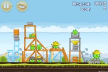 Angry Birds Big Setup 3 Star Walkthrough Level 10-4