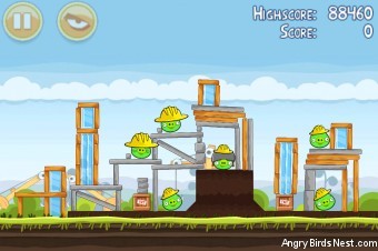 Angry Birds Big Setup 3 Star Walkthrough Level 10-5