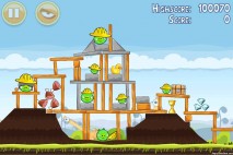 Angry Birds Big Setup 3 Star Walkthrough Level 10-6