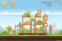 Angry Birds Big Setup 3 Star Walkthrough Level 10-7