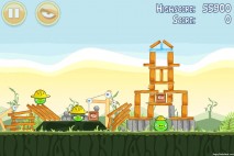 Angry Birds Big Setup 3 Star Walkthrough Level 9-11