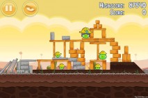 Angry Birds Big Setup 3 Star Walkthrough Level 9-15