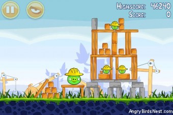 Angry Birds Big Setup 3 Star Walkthrough Level 9-4