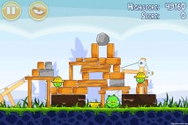 Angry Birds Big Setup 3 Star Walkthrough Level 9-6