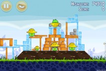 Angry Birds Big Setup 3 Star Walkthrough Level 9-7