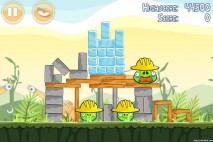 Angry Birds Big Setup 3 Star Walkthrough Level 9-9