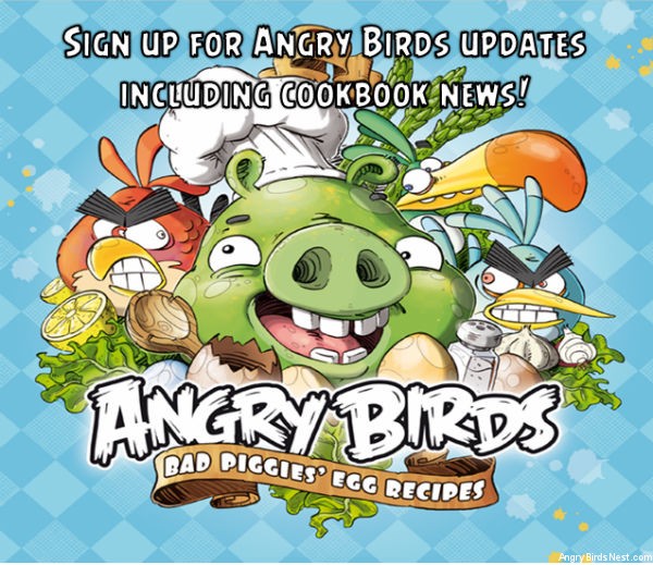 Angry Birds Cookbook - Bad Piggies Egg Recipes
