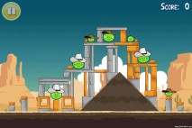 Angry Birds Free 3 Star Walkthrough Level 12-1