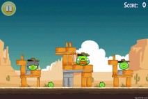 Angry Birds Free 3 Star Walkthrough Level 12-2