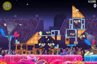 Angry Birds Rio Papaya #9 Walkthrough Level 18 (8-3)